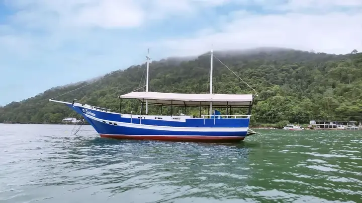 Passeio de escuna em Ilhas Norte
